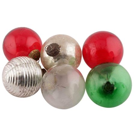 Set of 6 Pieces Christmas Ornament